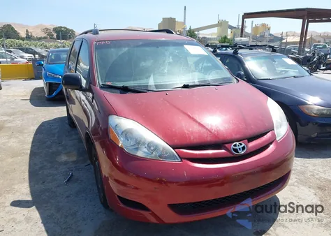 2008 Toyota Sienna Ce from USA, damaged, VIN 5TDZK23C98S109116